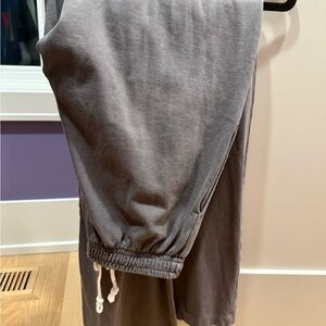 Brandy Melville Grayish Sweats